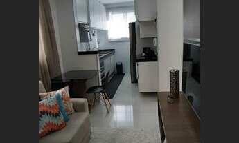 Imagem 4: Apartamento para venda tem 46 metros quadrados com 2 quartos