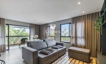 Imagem 2: Apartamento para venda possui 114 metros quadrados com 3 quartos em Mercês - Curitiba - PR