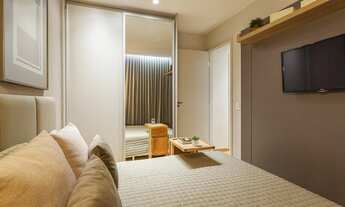 Imagem 6: Apartamento para venda possui 57 metros quadrados com 2 quartos em Venda das Pedras - Itab