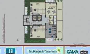 Imagem 3: Oz - Bosque Tamarineira - 63m² - 3 Quartos - 3 Banheiros - 1 Suíte - Condições Especiais