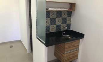 Imagem 7: Sala/Conjunto para aluguel possui 42 metros quadrados com 1 quarto em Vila Mathias - Santo