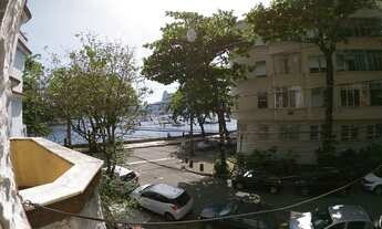 Imagem 2: Casa para venda com vista para Baia de Guanabara com 5 quartos em Urca - Rio de Janeiro