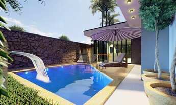 Imagem 6: Espatacular Casa Moderna de 3 Suítes - 260 m² por R$ 2.200.000 - Condomínio Residencial Gi