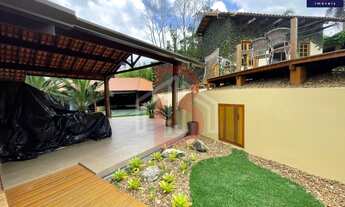 Imagem 3: Linda Casa no condomínio Granja Vianna II Gleba 4 e 5 com 605m² em 2 lotes - Cotia-SP