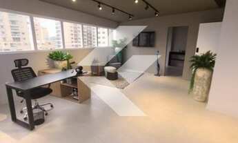 Imagem 3: Sala comercial mobiliada no bairro fazenda em itajaí