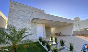 Imagem: Casa no condomínio Jardins Bolonha c/ 160