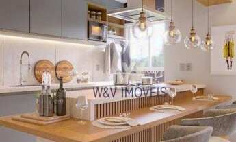 Imagem 3: Apartamento Garden com 2 dormitórios à venda, 42 m² por R$ 195.000 - Boneca do Iguaçu - Sã