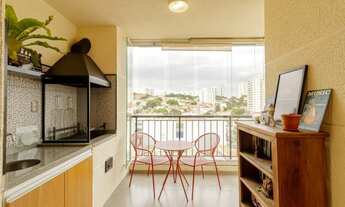 Imagem 4: Apartamento para venda tem 80 metros quadrados com 3 quartos