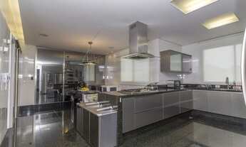 Imagem 7: Apartamento andar altíssimo, vista 360. Todo decorado, Um espetáculo! 4 sts, 5 vgs