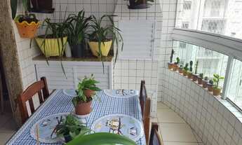 Imagem 2: Apartamento à venda, 90 m² por R$ 330.000,00 - Cidade Ocian - Praia Grande/SP