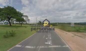 Imagem 3: Área industrial em Sorocaba, em frente a ZF e CASE