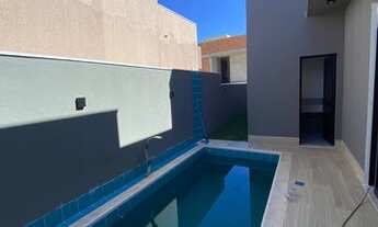 Imagem 2: Casa de condomínio térrea para venda possui 142 metros quadrados com 3 quartos