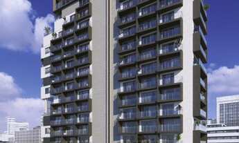 Imagem 2: Apartamento para venda com 27 metros quadrados com 1 quarto em Pinheiros - São Paulo - SP