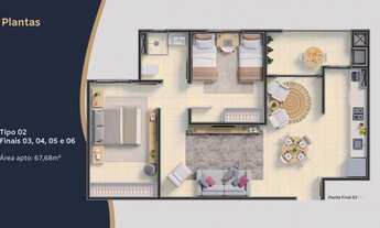 Imagem 5: Oportunidade seu Apartamento na Praia