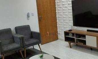 Imagem 2: Apartamento com 2 dormitórios à venda, 50 m² por R$ 250.000 - Mogi Moderno - Mogi das Cruz