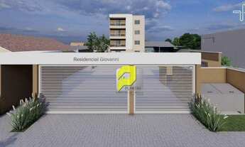 Imagem 2: Apartamento com 2 dormitórios, sacada com churrasqueira no Vila Amélia em Pinhais