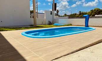 Imagem 4: Casa de condomínio Delmar para venda possui 130m² com 3 quartos em Centro - Paripueira - A