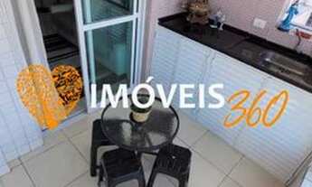 Imagem 2: APARTAMENTO 74M² VISTA MAR, 2 DORMITÓRIOS SENDO 1 SUÍTE,1 BANHEIRO, SALA 2 AMBIENTES, COZI