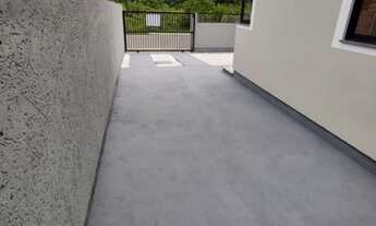 Imagem 4: Casa com três quartos sendo uma suíte em São José, Forquilhas - Em obras mesmo projeto da