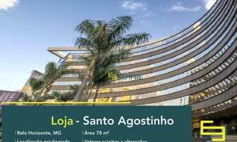 Imagem: Loja à venda, 78 m² - Santo Agostinho