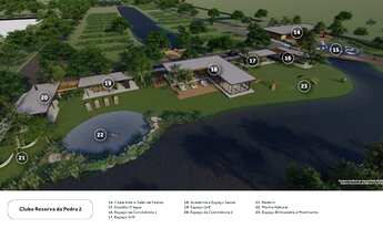 Imagem 4: LOTE 458 À VENDA NO RESERVA DA PEDRA com 308 m² - Pedra Branca, Palhoça/SC