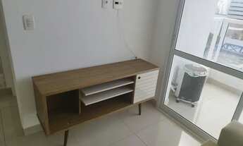 Imagem 3: Aluga-se apto mobiliado com 1 dormitório fechado, 1 vaga, banheiro amplo e área de serviço