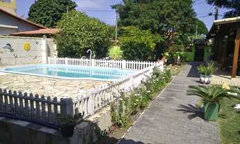 Imagem 2: Casa c valor reduzido a 200m da orla c 4 quartos piscina área gourmet quintalzão RGI Carta