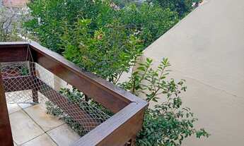 Imagem 5: Ótima casa (sobrado) 196m², 4 dorm. (suíte), piscina, churrasqueira, estacionamento p/5 ca