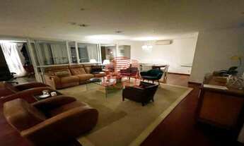 Imagem 2: Apartamento com 3 dormitórios para alugar, 181 m² por R$ 26.920,00/mês - Moema - São Paulo