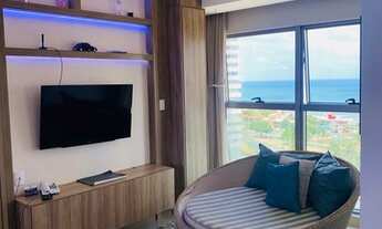 Imagem 2: Cobertura duplex Ponta Negra