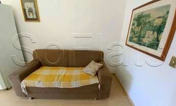 Imagem 2: Flat São Paulo Suite Service na Bela Vista para locação próximo a Av. 9 de Julho. Sem buro