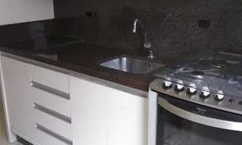 Imagem 2: Apartamento 2 dormitórios com garagem mobiliado