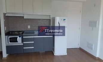 Imagem 7: Moderno studio de 31m², à 350m do metrô São Judas. Andar alto, mobiliado. Disponível em j