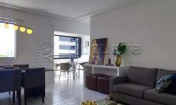 Imagem 3: Excelente apartamento localizado em Boa Viagem, com 104,15 de área útil