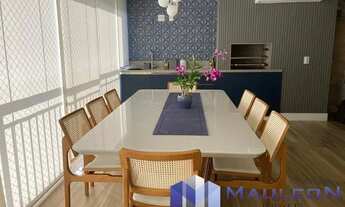 Imagem 3: Um sonho de apto, semi novo, no Tatuapé !! Andar alto, vista incrível !!!