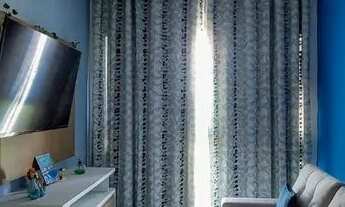 Imagem 4: FLAT COM 1 QUARTO PARA VENDA EM CONDOMÍNIO COM ÁREA DE LAZER COMPLETA EM MURO ALTO!