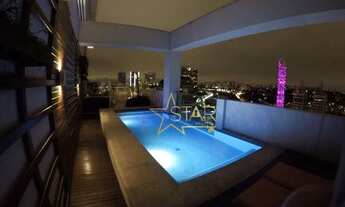 Imagem 7: Apartamento com 1 dormitório para alugar, 49 m² por R$ 5.399,29/mês - Brooklin - São Paulo