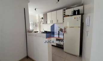 Imagem 3: Apartamento com 2 dormitórios para alugar, 50 m² por R$ 1.500,00/mês - Vila Bocaina - Mauá