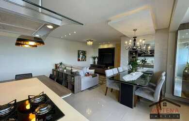 Imagem 2: Apartamento com 3 dormitórios para alugar, 103 m² por R$ 4.717,73/mês - Anita Garibaldi