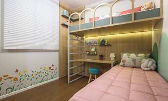 Imagem 3: Apartamento para venda tem 76 metros quadrados com 2 quartos