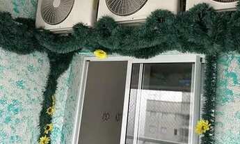 Imagem 3: Apartamento com 3 dormitórios para alugar, 84 m² por R$ 5.800,00/mês - Marapé - Santos/SP