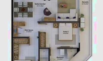 Imagem 5: PALHOçA - Padrão - Pedra Branca