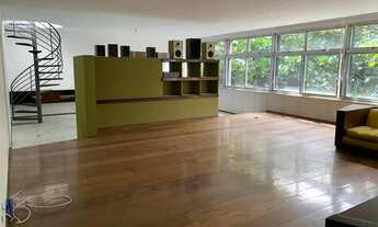 Imagem 13: Cobertura duplex - 360m2 - Terraço com vista para o mar