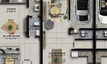 Imagem 2: LINDO TRIPLEX COM TERRAÇO