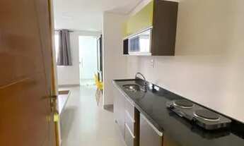 Imagem 2: Studio com25m², SEMI MOBILIADOS!!!