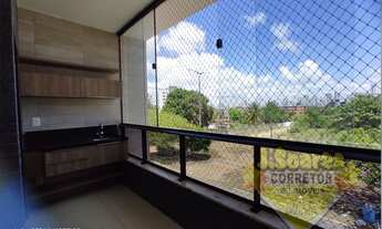 Imagem 3: Aluguel sem Fiador / Caução no Altiplano, 03 qts, St, Varandão, Lazer, 70m², 2.500, João P