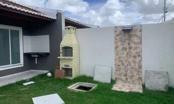 Imagem 2: CASA FINANCIA DA PELA CAIXA EM PEDRAS, CASA COM TRÊS QUARTOS , VAGAS E CHURRASQUEIRA