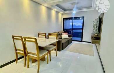 Imagem 6: Apartamento com 2 dormitórios para alugar, 75 m² por R$ 1.978,76/ano - Praia do Morro - Gu