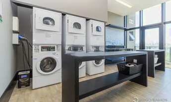 Imagem 4: Apartamento para venda possui 36 metros quadrados com 1 quarto