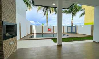 Imagem 6: Casa Residencial Passaredo / 3 suítes c/ closet / piscina/ churrasqueira/ varanda!